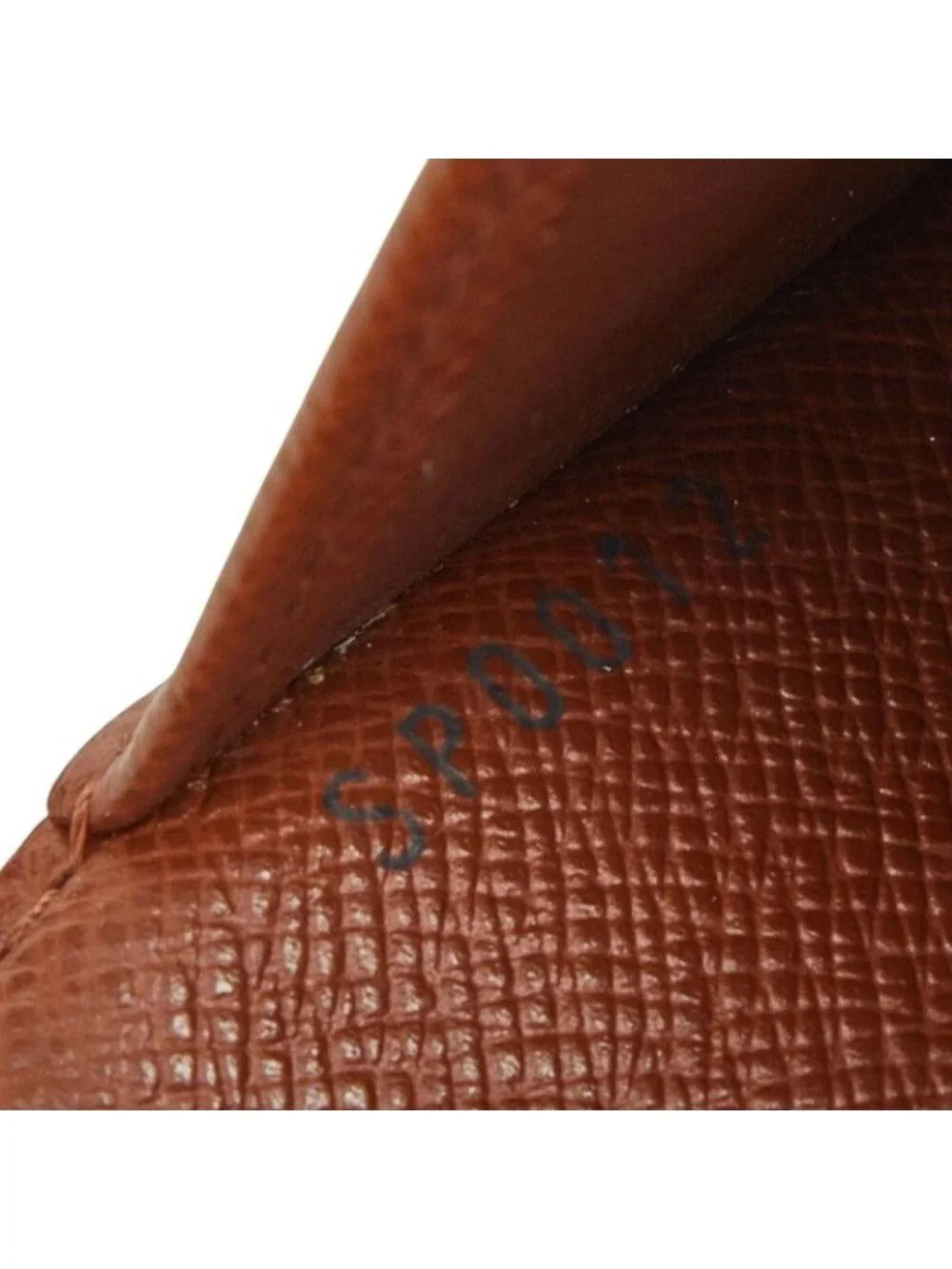 Louis Vuitton Monogram Agenda PM Notebook Cover Brown Leather